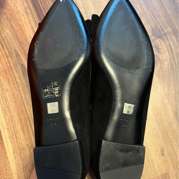 Gorgeous Hugo Boss Black Ballet Flats - Picture 4 of 4
